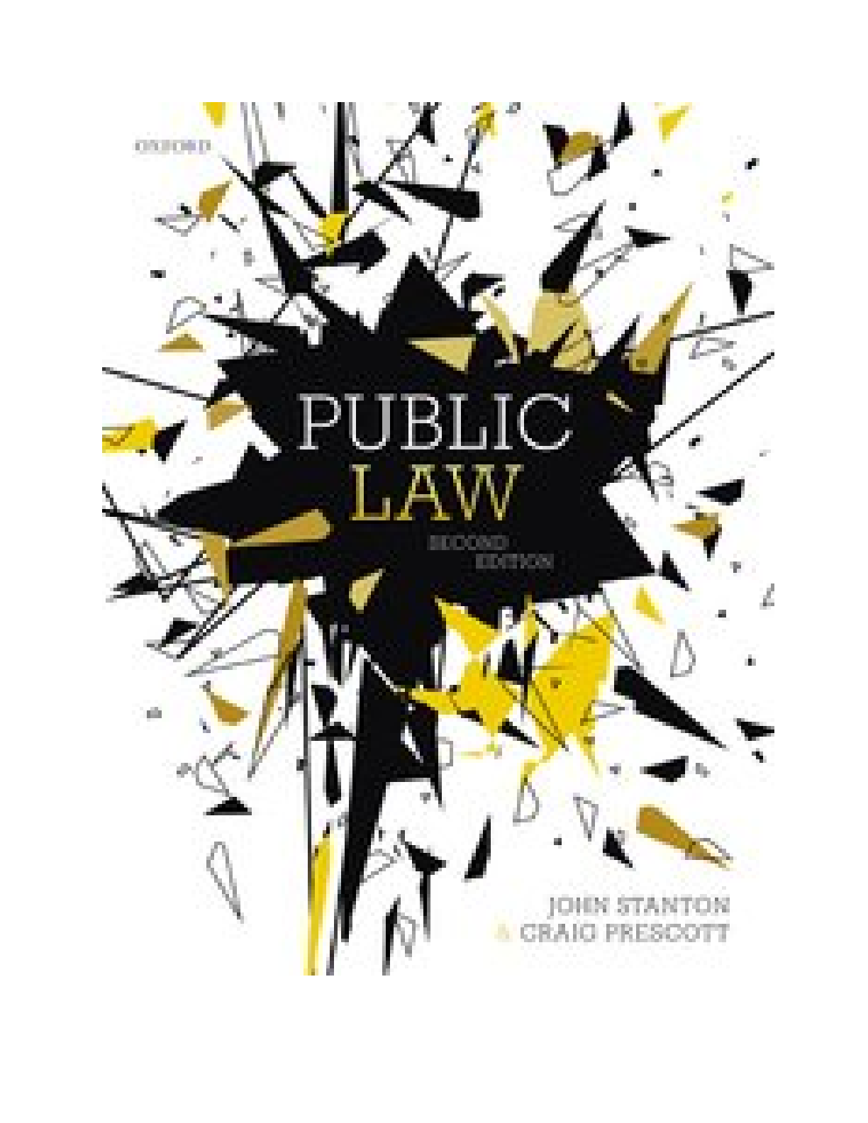 Public Law, 2nd Edition By John Stanton, Craig Prescott | [eBook] [PDF]